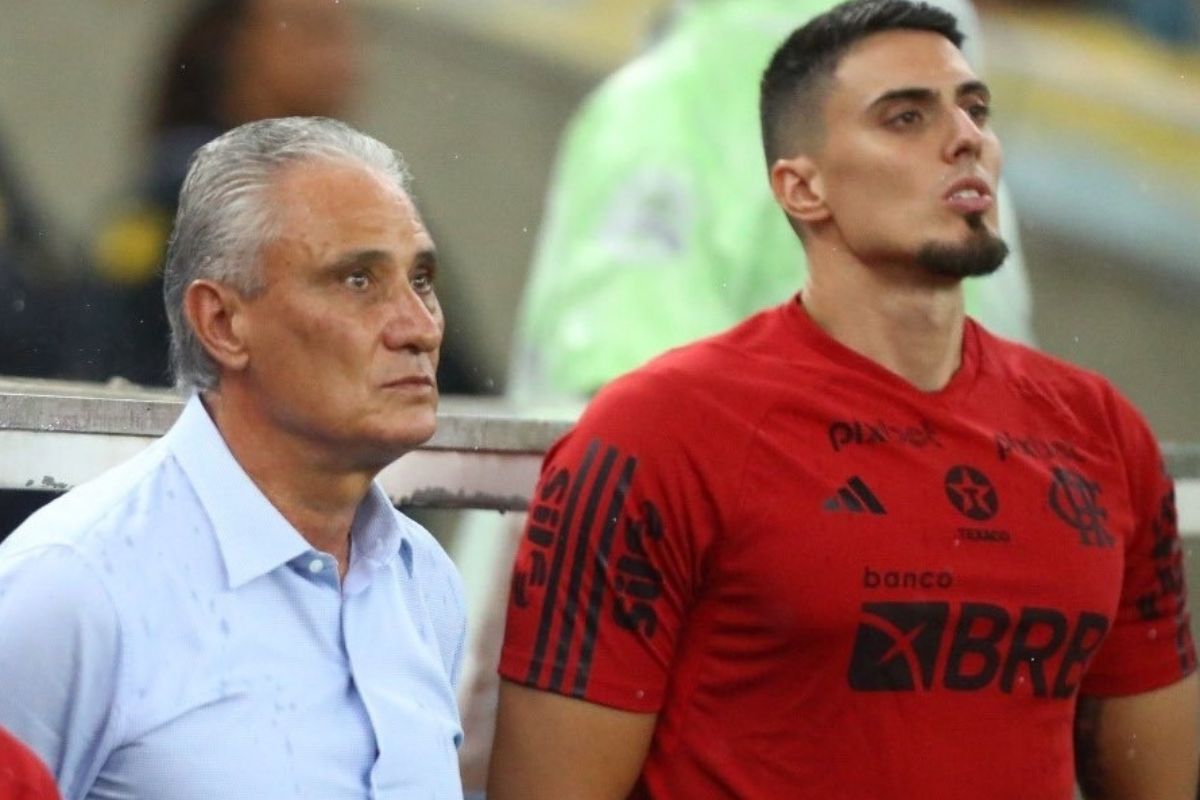 "TEMOS BATIDO MUITO EM CIMA DE UMA EVOLUÇÃO DA EQUIPE", DIZ MATHEUS BACHI EM COLETIVA DO FLAMENGO